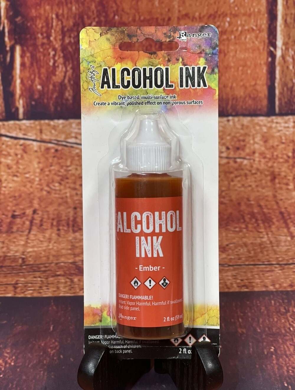 Tim Holtz Ranger Alcohol Ink - Ember, 2 fl oz